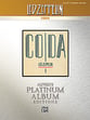 CODA DRUM TRANSCRIPTION PLATINUM EDITION cover